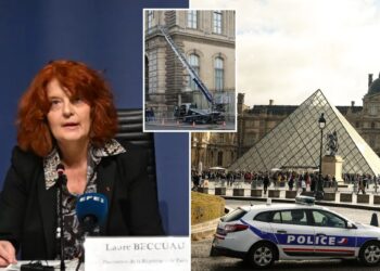 5 more arrests made in the investigation into Louvre jewel heist