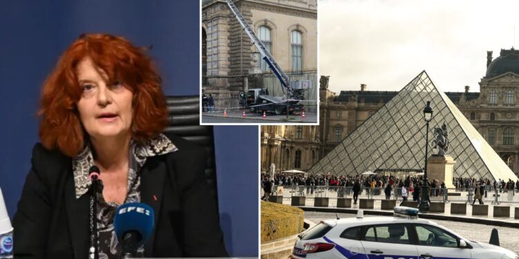 5 more arrests made in the investigation into Louvre jewel heist