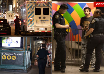 6 pint-sized perps busted in violent knifepoint robbery of man in NYC subway station: cops, sources