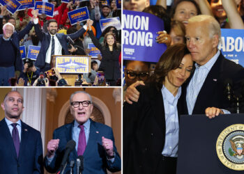 70% of voters think the Democratic Party is ‘out of touch’: poll 