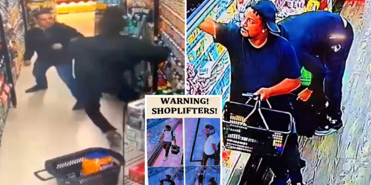 An armed gang of shoplifters is terrorizing NYC supermarkets— and grocers say NYPD is ignoring the rampage