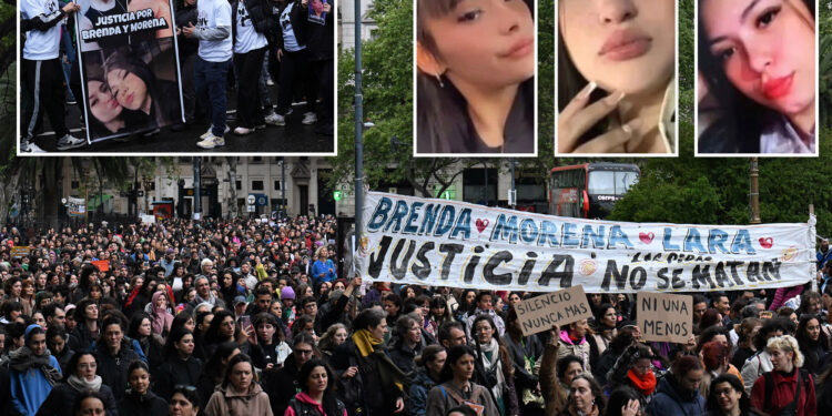 Argentina teen girl among three tortured to death in livestream