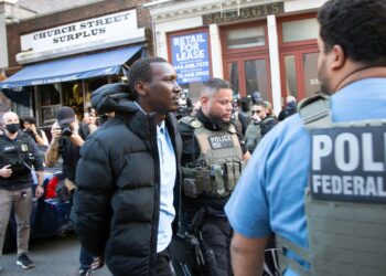 Arresting illegal Canal Street vendors is a good thing