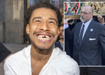 Beloved, churchgoing Italian security guard ID'd as victim randomly beaten to death by NYC madman