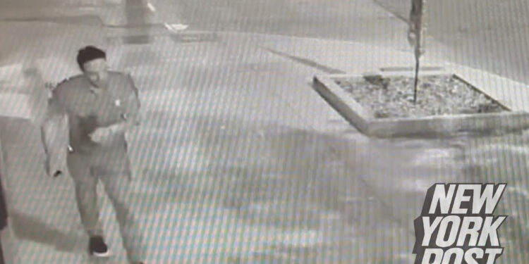 Bloody Mark Sanchez seen stumbling down Indianapolis sidewalk after being stabbed in fight with grease truck driver