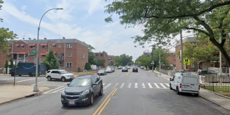 Cozine Avenue and Jerome Street in East New York, Brooklyn