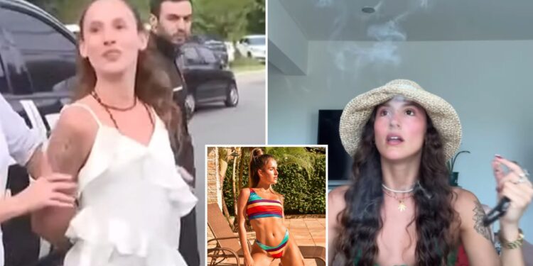 Brazilian influencer Melissa Said breaks silence after she's arrested, accused of being drug trafficking queen