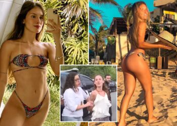 Brazilian influencer Melissa Said caught after manhunt over allegedly running 'drug trafficking ring'