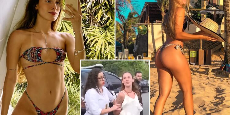 Brazilian influencer Melissa Said caught after manhunt over allegedly running 'drug trafficking ring'