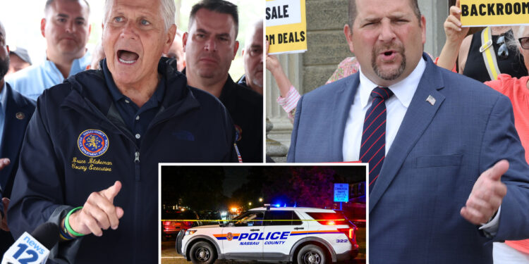 Bruce Blakeman's Dem challenger blasts bail system in resurfaced social media posts