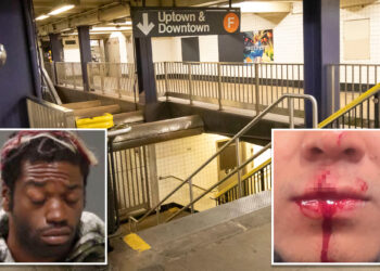 Career criminal recently cut loose by judge busted in unprovoked slashing of stranger outside NYC subway station
