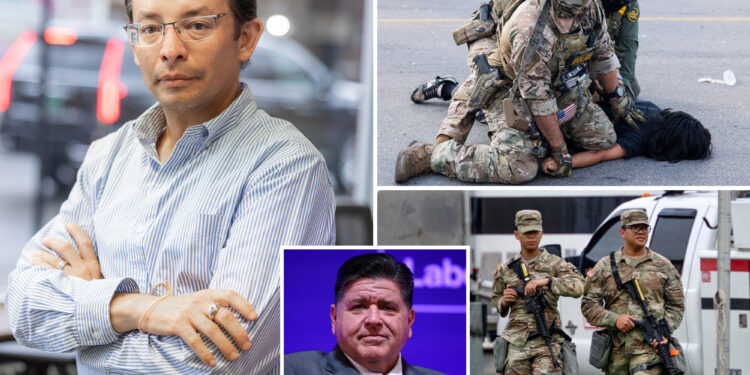 Chicago anti-ICE chaos proves National Guard is needed: Alderman Raymond Lopez