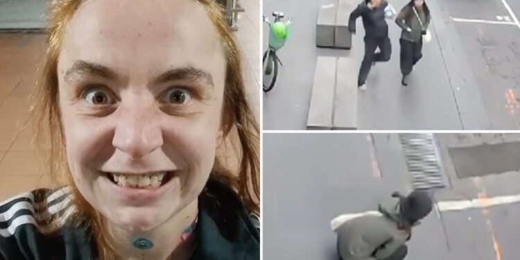 Chilling video shows sushi chef being stabbed by a stranger