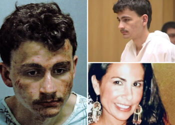 Connecticut son Sebastian Van Stockum beats mother Laura Williams to death with hammer, then runs off into woods screaming for 'Mama'