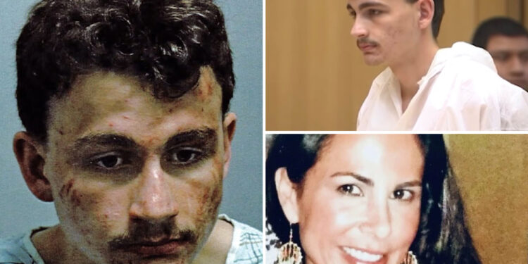 Connecticut son Sebastian Van Stockum beats mother Laura Williams to death with hammer, then runs off into woods screaming for 'Mama'