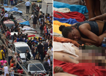 Cops decapitate teen gangster, display head like 'trophy' in Brazil's deadliest drug raid