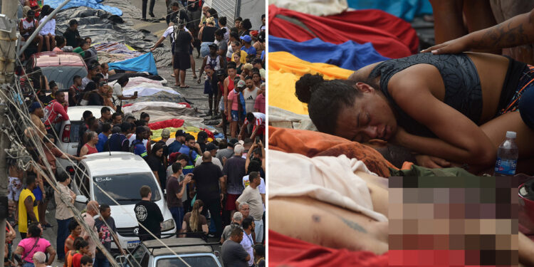 Cops decapitate teen gangster, display head like 'trophy' in Brazil's deadliest drug raid