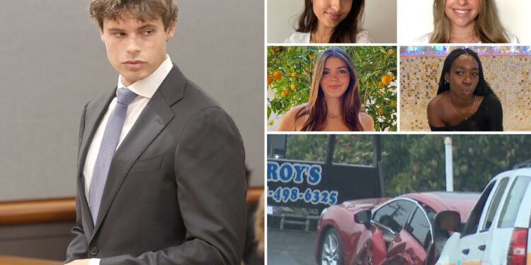 Driver accused of mowing down 4 Pepperdine sorority sisters wants murder charges dropped