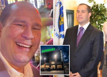 EX-Fall River mayor stabbed in the neck outside his cannabis dispensary