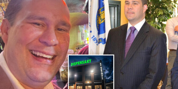 EX-Fall River mayor stabbed in the neck outside his cannabis dispensary