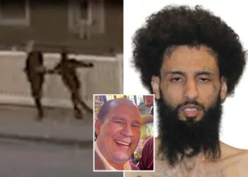 Ex-mayor horrifically stabbed by attacker who ambushed him outside his weed shop: video