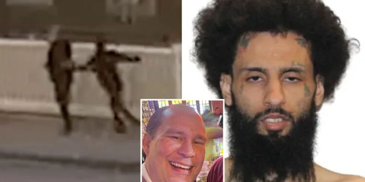 Ex-mayor horrifically stabbed by attacker who ambushed him outside his weed shop: video