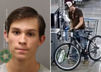 Florida teen Caden Speight arrested for staging his abduction, shooting himself as hoax ignited frantic search