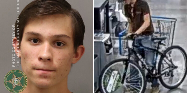 Florida teen Caden Speight arrested for staging his abduction, shooting himself as hoax ignited frantic search