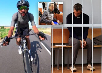 French cyclist Sofiane Sehili freed by Russian court