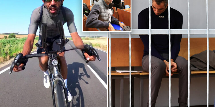 French cyclist Sofiane Sehili freed by Russian court