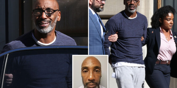 Georgia man arrested for allegedly raping 5 women in NYC in 1990s