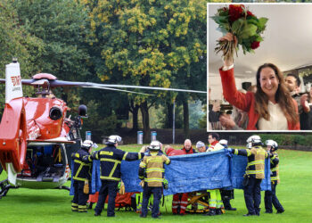 German mayor Iris Stalzer fighting for life after stabbing attack