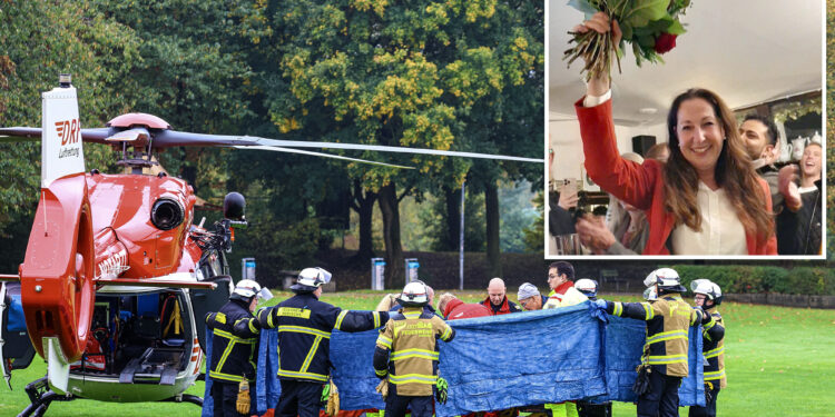 German mayor Iris Stalzer fighting for life after stabbing attack