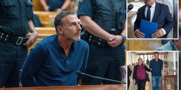 Gun-wielding NYPD surgeon, Touro professor forced himself on younger woman asking for job advice