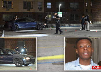 Gunman got ride from his dad to murder rival in NYC parking lot
