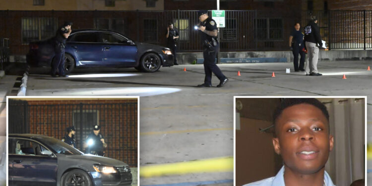 Gunman got ride from his dad to murder rival in NYC parking lot