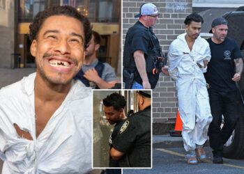 Hotheaded suspect in NYC subway beating death was free despite eerily similar attack months ago: 'Could have been me'