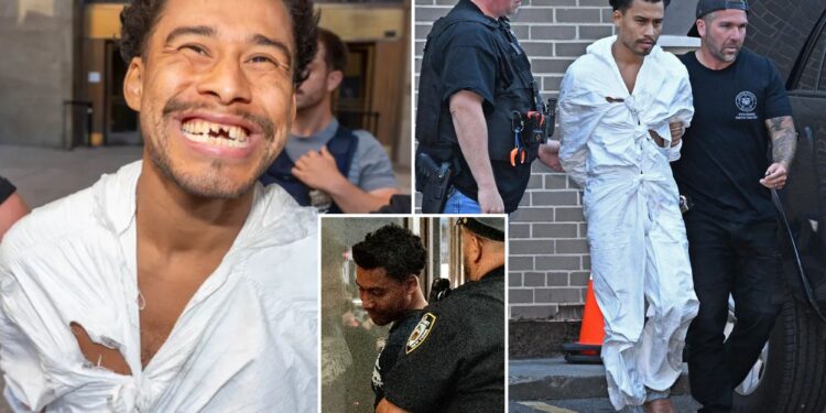 Hotheaded suspect in NYC subway beating death was free despite eerily similar attack months ago: 'Could have been me'