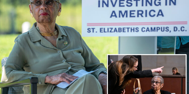 House member Eleanor Holmes Norton, 88, scammed out of $4,000, has 'early signs of dementia'