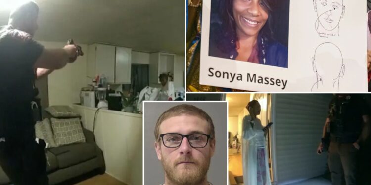 Illinois deputy Sean Grayson found guilty of murder in the shooting of Sonya Massey