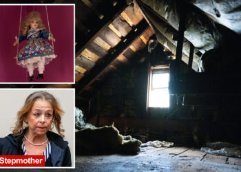 Inside Connecticut house of horrors where stepmom 'locked up son'