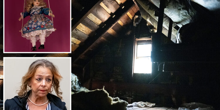 Inside Connecticut house of horrors where stepmom 'locked up son'