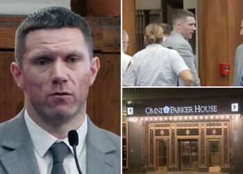 Irish firefighter who raped woman while visiting Boston St. Patrick's Day parade sentenced to 9 years despite wife's 'support'