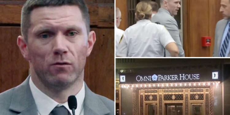 Irish firefighter who raped woman while visiting Boston St. Patrick's Day parade sentenced to 9 years despite wife's 'support'
