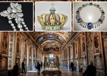 Jewels stolen in brazen Louvre heist worth more than $100M