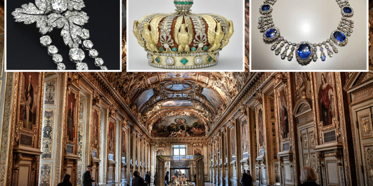 Jewels stolen in brazen Louvre heist worth more than $100M