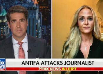 Journalist Katie Daviscourt