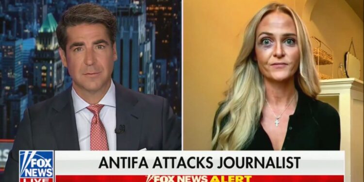 Journalist Katie Daviscourt