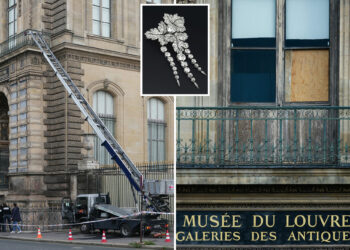 Louvre robbers were 'commando' team of 4 — where's what we know