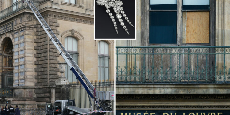 Louvre robbers were 'commando' team of 4 — where's what we know